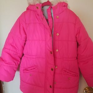 Girls winter coat